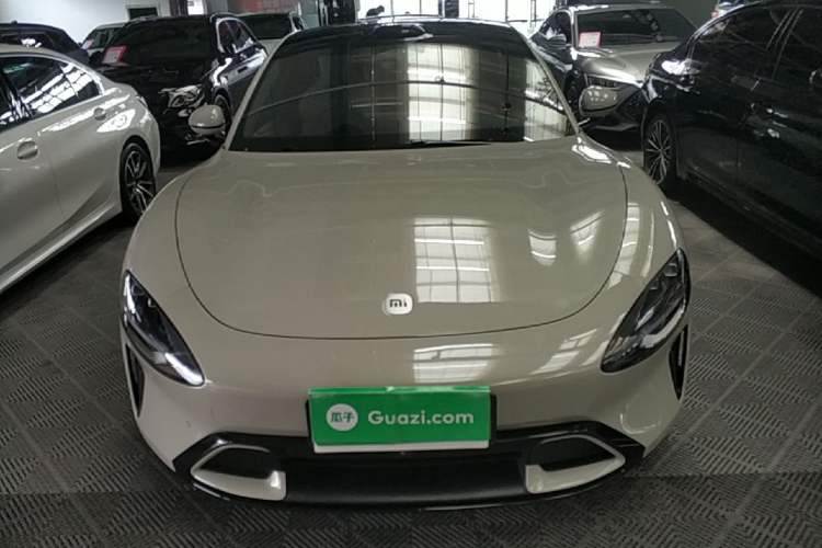 Used Xiaomi Auto SU7 2024 Rear-Drive Ultra-Long Range Advanced Pro-Level Intelligent Driving Version Front