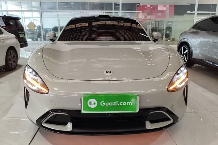 Used Xiaomi Auto SU7 2024 Four-Wheel Drive Ultra-Long Range Advanced Intelligent Driving Max Edition Front