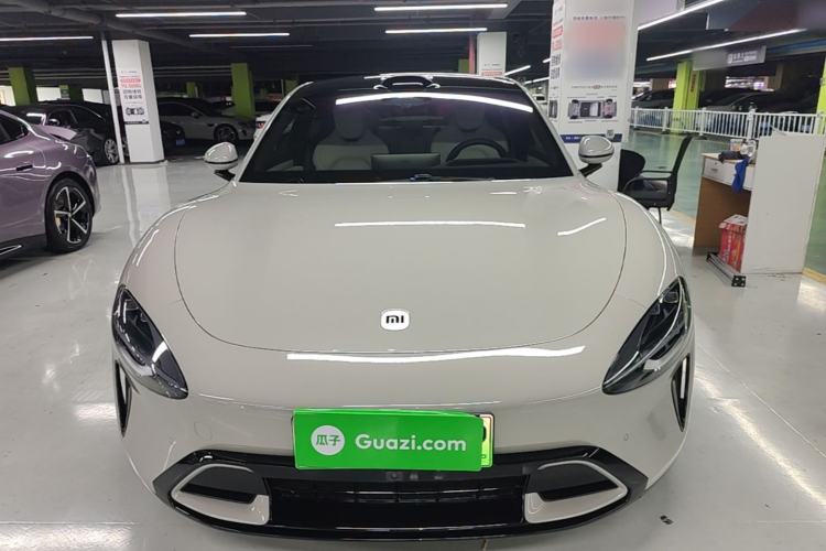 Used Xiaomi Auto SU7 2024 Four-Wheel Drive Ultra-Long Range Advanced Intelligent Driving Max Edition Front