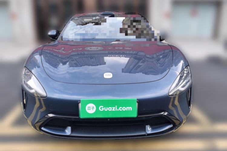 Used Xiaomi Auto SU7 2024 Rear-Drive Ultra-Long Range Advanced Pro-Level Intelligent Driving Version Front