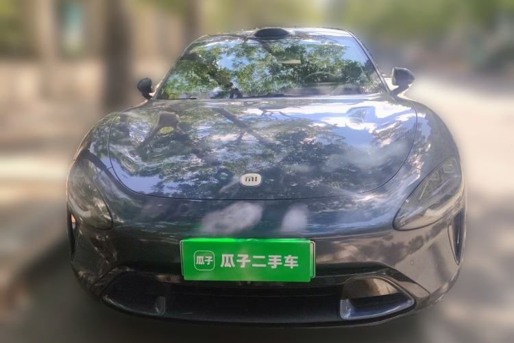 Used Xiaomi Auto SU7 2024 Four-Wheel Drive Ultra-Long Range Advanced Intelligent Driving Max Edition Front