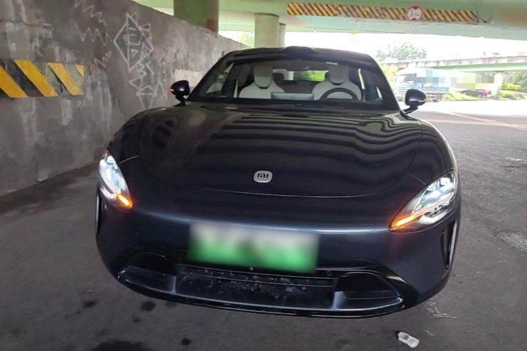 Used Xiaomi Auto SU7 2024 Rear-Drive Ultra-Long Range Advanced Pro-Level Intelligent Driving Version Front