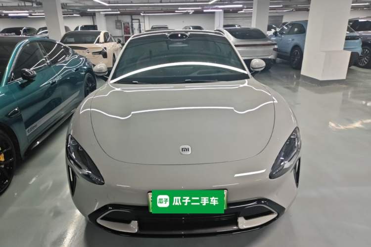 Used Xiaomi Auto SU7 2024 Four-Wheel Drive Ultra-Long Range Advanced Intelligent Driving Max Edition Front