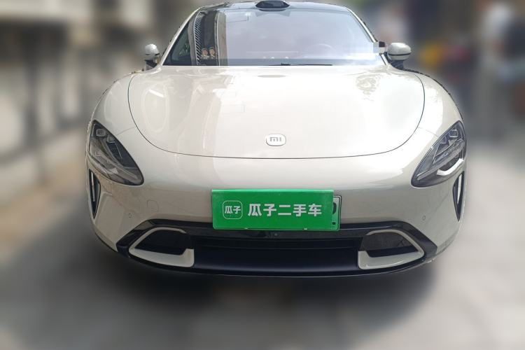 Used Xiaomi Auto SU7 2024 Four-Wheel Drive Ultra-Long Range Advanced Intelligent Driving Max Edition Front