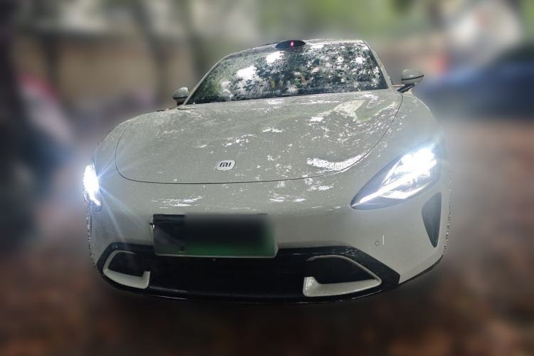 Used Xiaomi Auto SU7 2024 Rear-Drive Ultra-Long Range Advanced Pro-Level Intelligent Driving Version Front