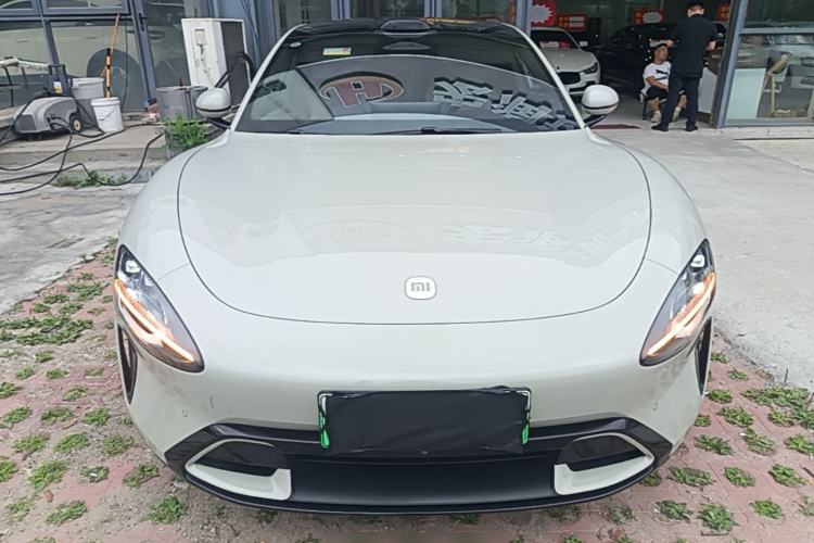 Used Xiaomi Auto SU7 2024 Rear-Drive Ultra-Long Range Advanced Pro-Level Intelligent Driving Version Front