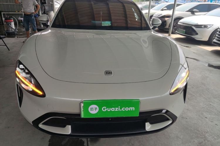 Used Xiaomi Auto SU7 2024 Four-Wheel Drive Ultra-Long Range Advanced Intelligent Driving Max Edition Front