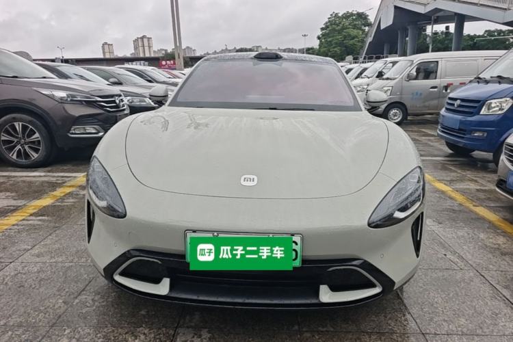 Used Xiaomi Auto SU7 2024 Rear-Drive Ultra-Long Range Advanced Pro-Level Intelligent Driving Version Front