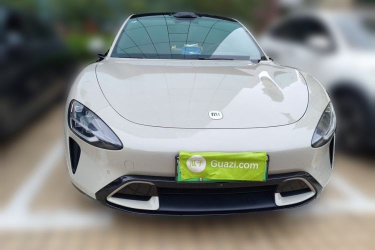 Used Xiaomi Auto SU7 2024 Four-Wheel Drive Ultra-Long Range Advanced Intelligent Driving Max Edition Front