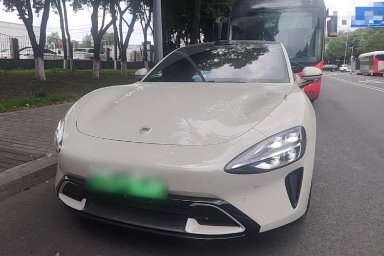Used Xiaomi Auto SU7 2024 Four-Wheel Drive Ultra-Long Range Advanced Intelligent Driving Max Edition Front