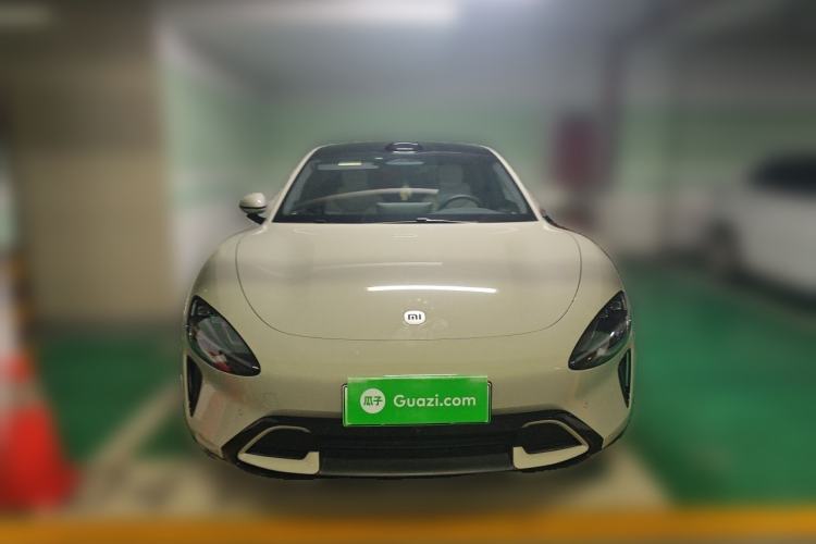 Used Xiaomi Auto SU7 2024 Rear-Drive Ultra-Long Range Advanced Pro-Level Intelligent Driving Version Front