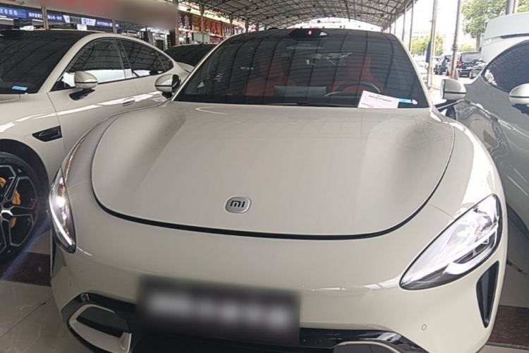 Used Xiaomi Auto SU7 2024 Four-Wheel Drive Ultra-Long Range Advanced Intelligent Driving Max Edition Front