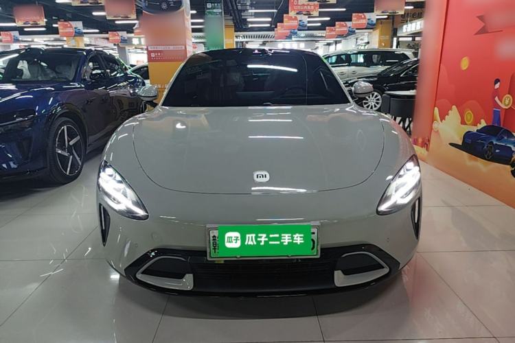 Used Xiaomi Auto SU7 2024 Four-Wheel Drive Ultra-Long Range Advanced Intelligent Driving Max Edition Front