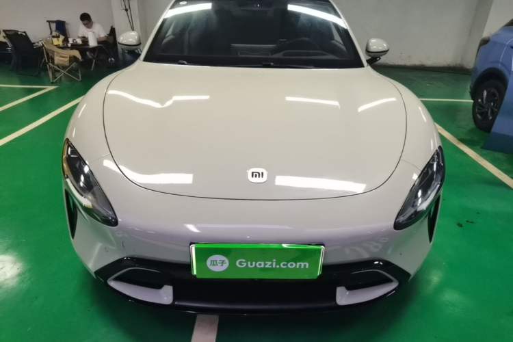 Used Xiaomi Auto SU7 2024 Four-Wheel Drive Ultra-Long Range Advanced Intelligent Driving Max Edition Front