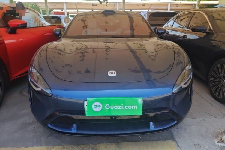 Used Xiaomi Auto SU7 2024 Rear-Drive Ultra-Long Range Advanced Pro-Level Intelligent Driving Version Front