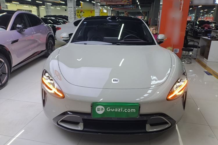 Used Xiaomi Auto SU7 2024 Four-Wheel Drive Ultra-Long Range Advanced Intelligent Driving Max Edition Front