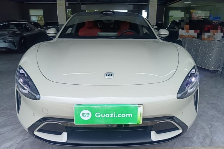 Used Xiaomi Auto SU7 2024 Rear-Drive Ultra-Long Range Advanced Pro-Level Intelligent Driving Version Front