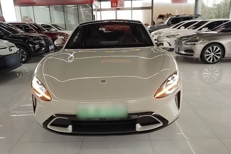 Used Xiaomi Auto SU7 2024 Rear-Drive Long-Range Intelligent Driving Version Front