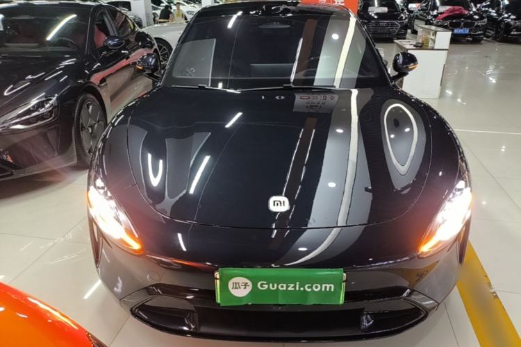 Used Xiaomi Auto SU7 2024 Four-Wheel Drive Ultra-Long Range Advanced Intelligent Driving Max Edition Front