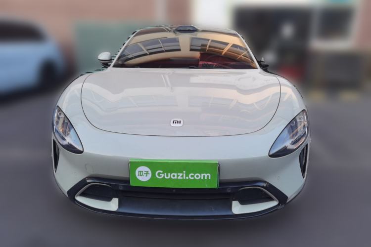 Used Xiaomi Auto SU7 2024 Rear-Drive Ultra-Long Range Advanced Pro-Level Intelligent Driving Version Front