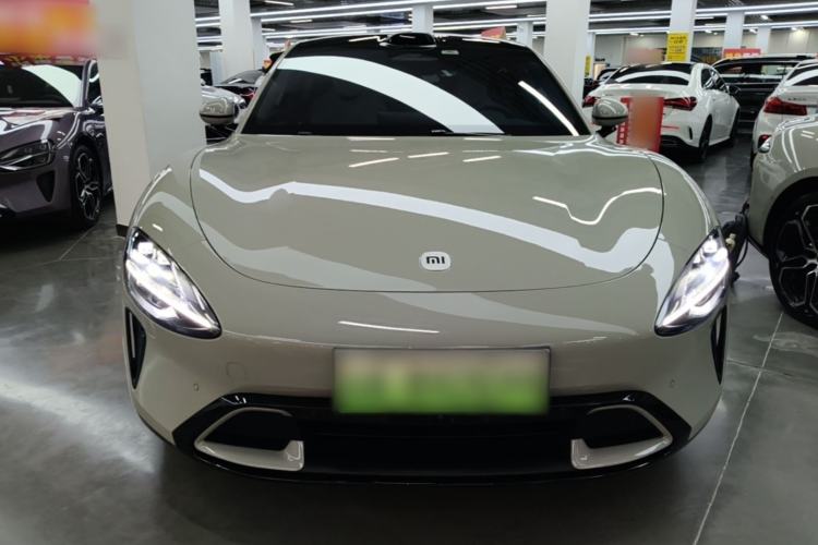 Used Xiaomi Auto SU7 2024 Rear-Drive Ultra-Long Range Advanced Pro-Level Intelligent Driving Version Front