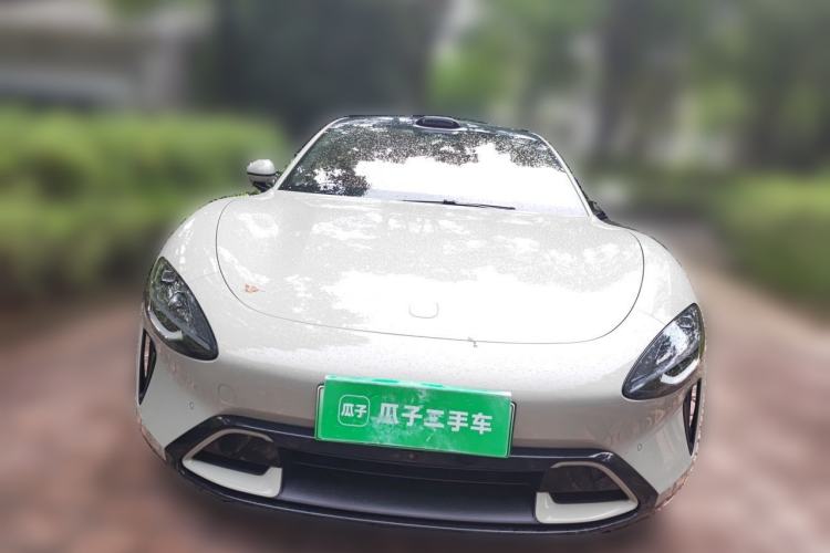 Used Xiaomi Auto SU7 2024 Four-Wheel Drive Ultra-Long Range Advanced Intelligent Driving Max Edition Front
