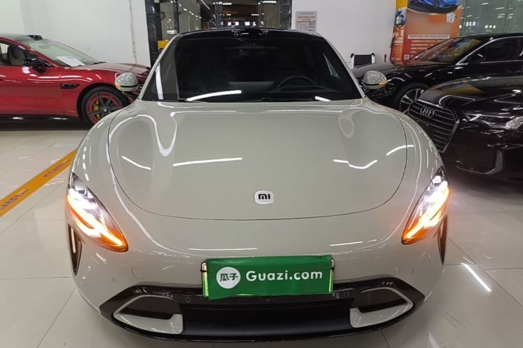 Used Xiaomi Auto SU7 2024 Four-Wheel Drive Ultra-Long Range Advanced Intelligent Driving Max Edition Front