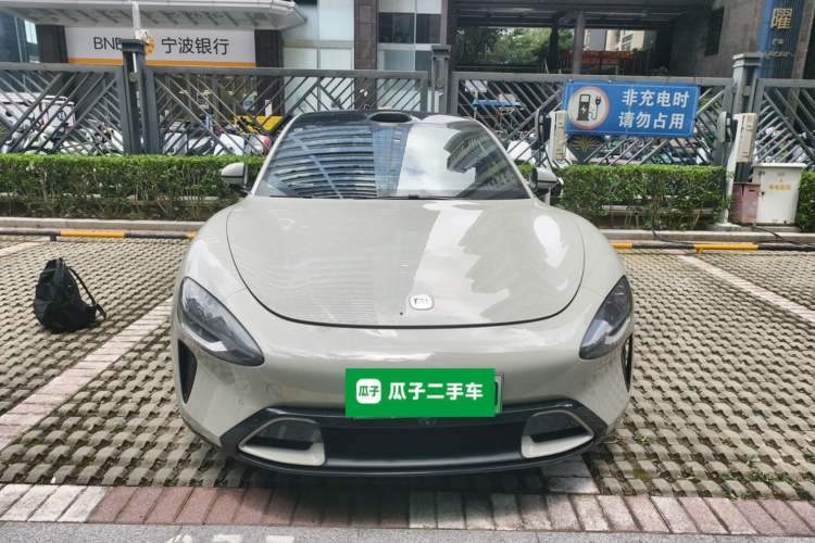 Used Xiaomi Auto SU7 2024 Four-Wheel Drive Ultra-Long Range Advanced Intelligent Driving Max Edition Front