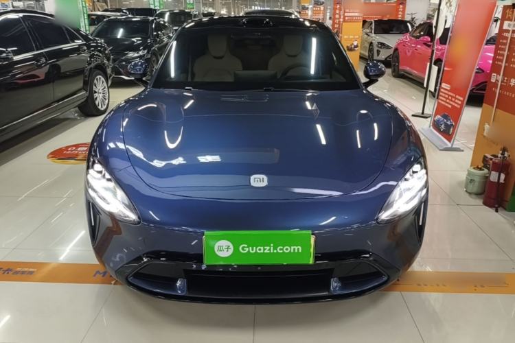 Used Xiaomi Auto SU7 2024 Four-Wheel Drive Ultra-Long Range Advanced Intelligent Driving Max Edition Front