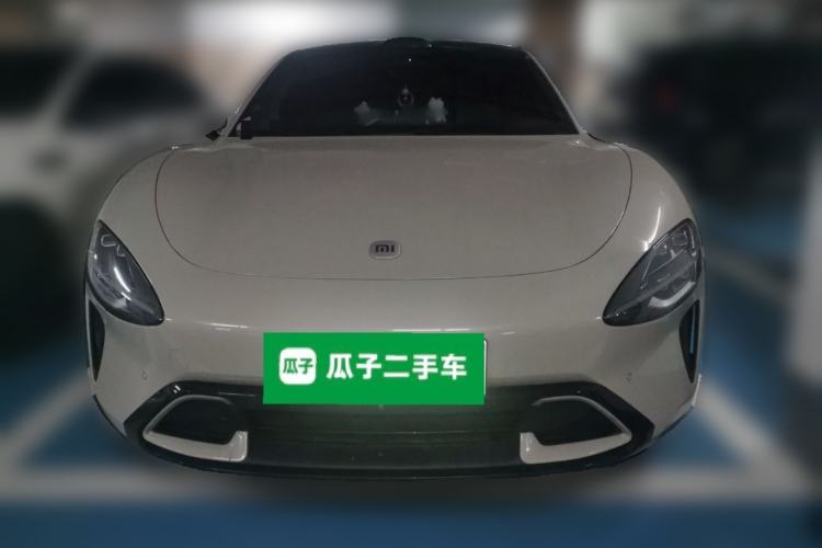 Used Xiaomi Auto SU7 2024 Four-Wheel Drive Ultra-Long Range Advanced Intelligent Driving Max Edition Front