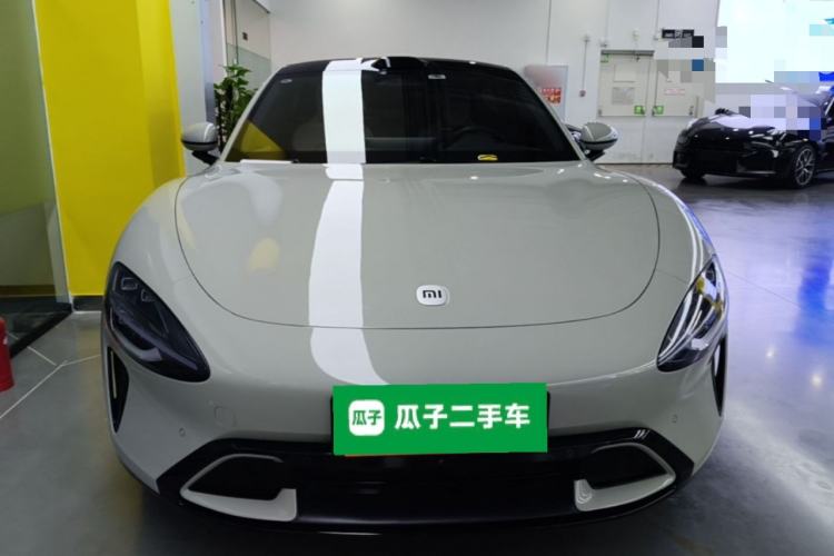 Used Xiaomi Auto SU7 2024 Rear-Drive Ultra-Long Range Advanced Pro-Level Intelligent Driving Version Front