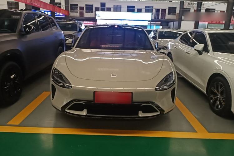 Used Xiaomi Auto SU7 2024 Rear-Drive Ultra-Long Range Advanced Pro-Level Intelligent Driving Version Front