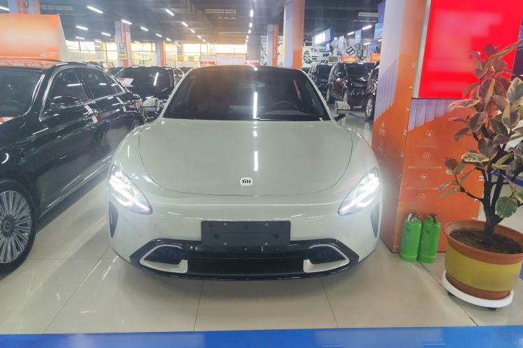 Used Xiaomi Auto SU7 2024 Rear-Drive Long-Range Intelligent Driving Version Front