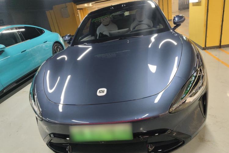 Used Xiaomi Auto SU7 2024 Four-Wheel Drive Ultra-Long Range Advanced Intelligent Driving Max Edition Front