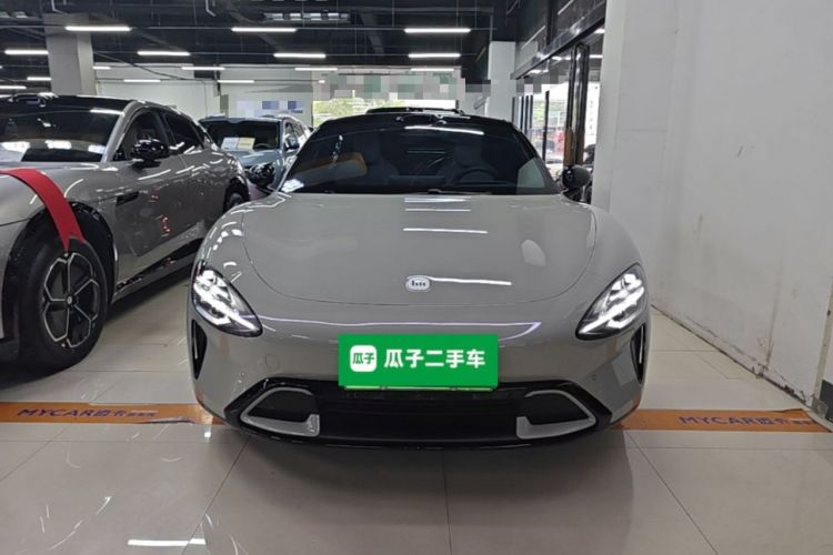 Used Xiaomi Auto SU7 2024 Four-Wheel Drive Ultra-Long Range Advanced Intelligent Driving Max Edition Front