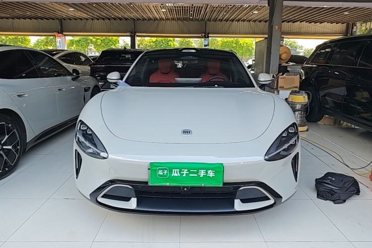 Used Xiaomi Auto SU7 2024 Rear-Drive Ultra-Long Range Advanced Pro-Level Intelligent Driving Version Front