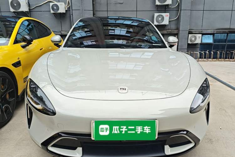 Used Xiaomi Auto SU7 2024 Rear-Drive Long-Range Intelligent Driving Version Front