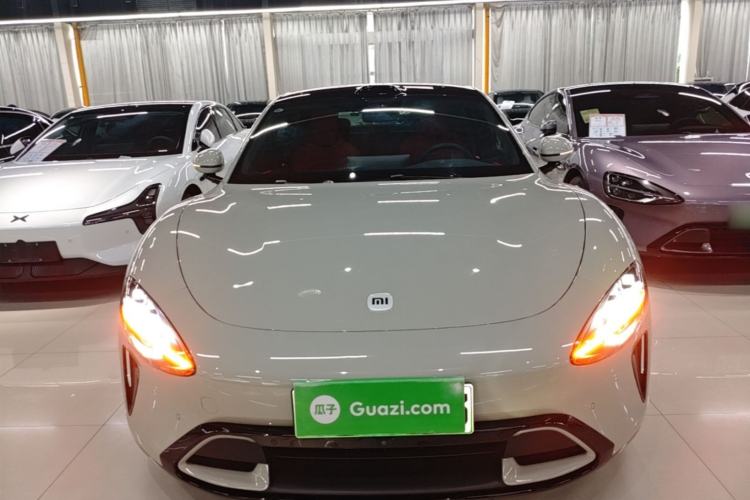 Used Xiaomi Auto SU7 2024 Rear-Drive Ultra-Long Range Advanced Pro-Level Intelligent Driving Version Front