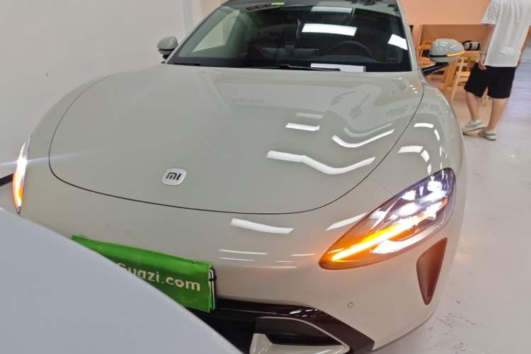 Used Xiaomi Auto SU7 2024 Rear-Drive Long-Range Intelligent Driving Version Front