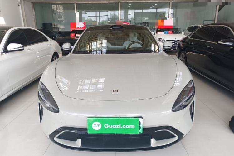 Used Xiaomi Auto SU7 2024 Rear-Drive Ultra-Long Range Advanced Pro-Level Intelligent Driving Version Front