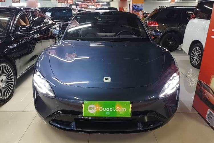 Used Xiaomi Auto SU7 2024 Four-Wheel Drive Ultra-Long Range Advanced Intelligent Driving Max Edition Front