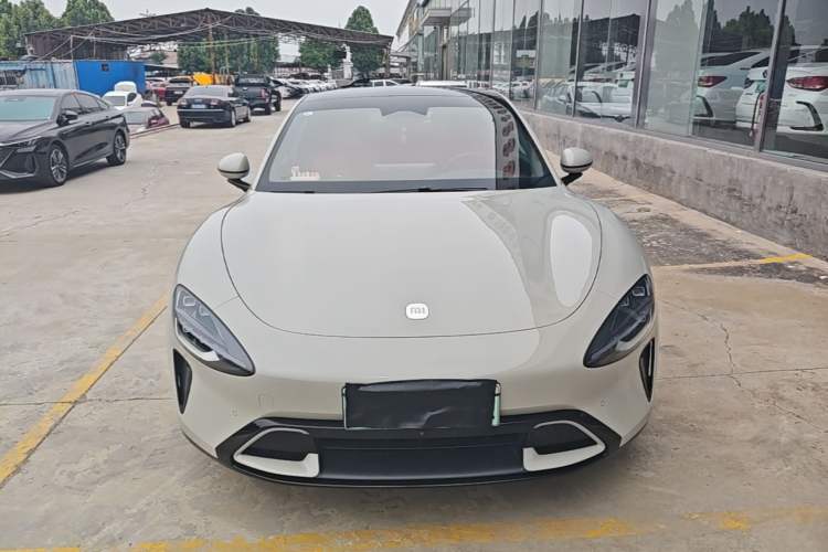 Used Xiaomi Auto SU7 2024 Rear-Drive Long-Range Intelligent Driving Version Front