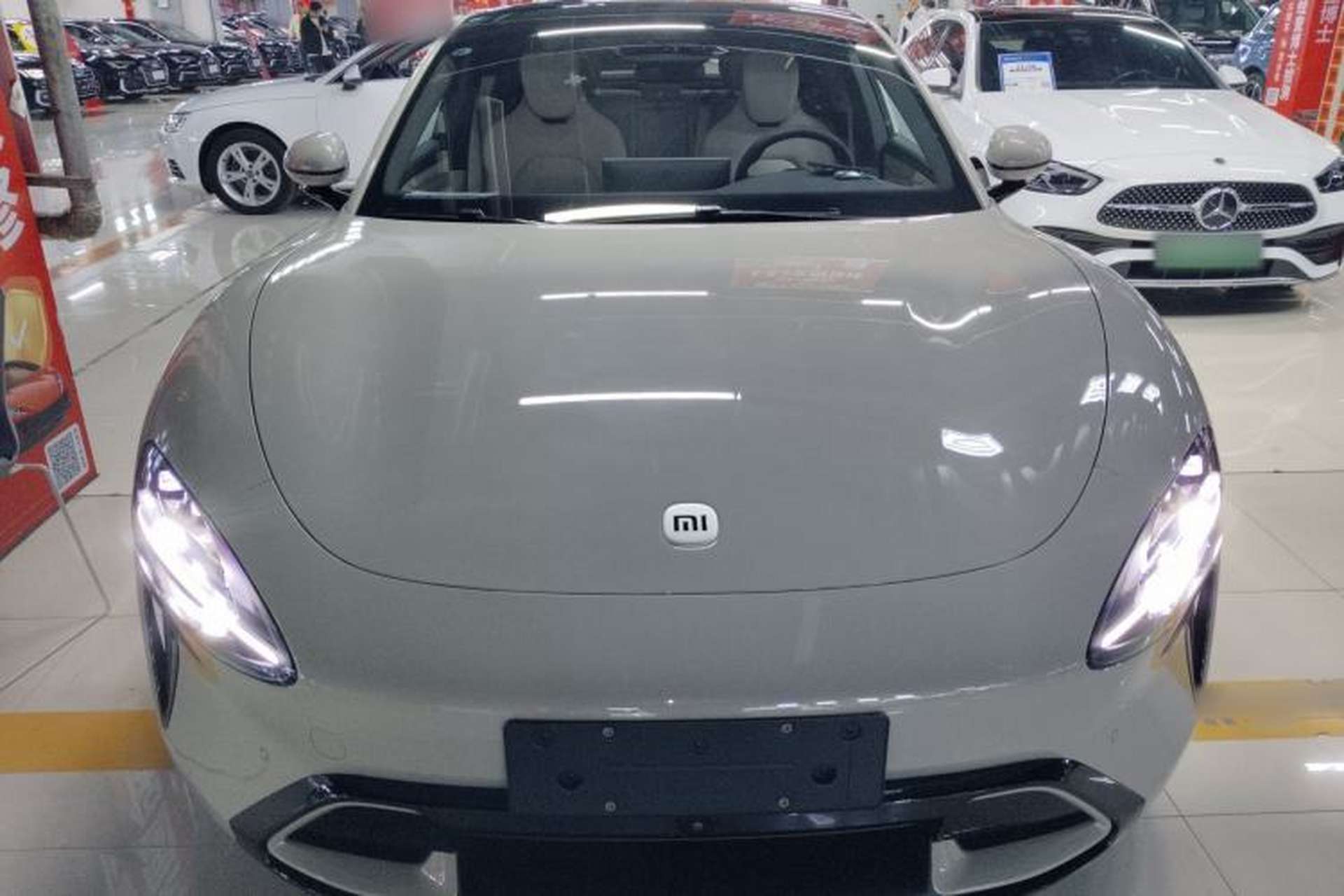 Used Xiaomi Auto SU7 2024 Rear-Drive Long-Range Intelligent Driving Version Front