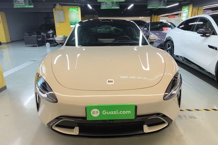 Used Xiaomi Auto SU7 2024 Four-Wheel Drive Ultra-Long Range Advanced Intelligent Driving Max Edition Front