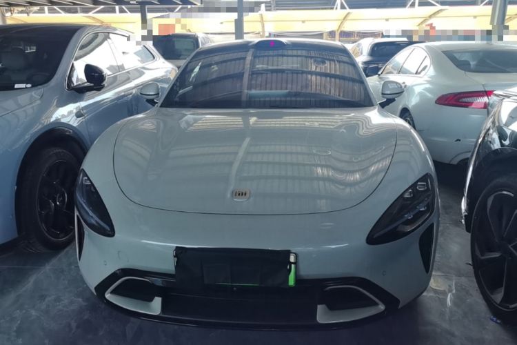 Used Xiaomi Auto SU7 2024 Rear-Drive Ultra-Long Range Advanced Pro-Level Intelligent Driving Version Front