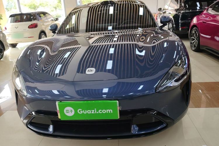 Used Xiaomi Auto SU7 2024 Rear-Drive Ultra-Long Range Advanced Pro-Level Intelligent Driving Version Front