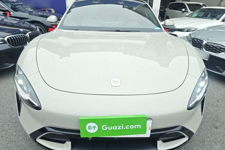 Used Xiaomi Auto SU7 2024 Rear-Drive Long-Range Intelligent Driving Version Front