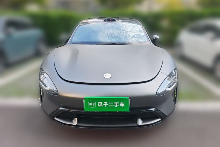 Used Xiaomi Auto SU7 2024 Four-Wheel Drive Ultra-Long Range Advanced Intelligent Driving Max Edition Front