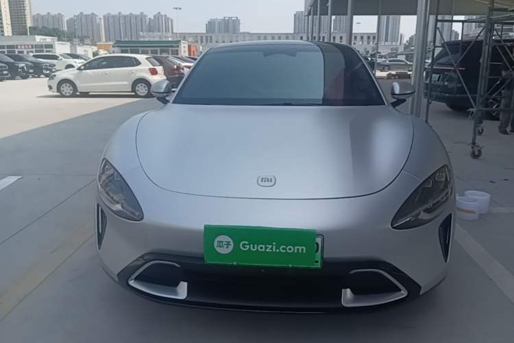 Used Xiaomi Auto SU7 2024 Rear-Drive Long-Range Intelligent Driving Version Front