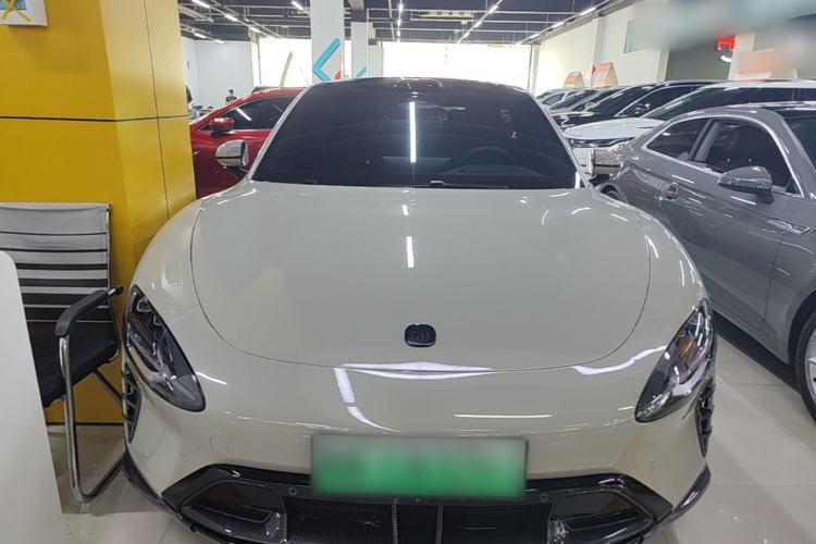 Used Xiaomi Auto SU7 2024 Four-Wheel Drive Ultra-Long Range Advanced Intelligent Driving Max Edition Front